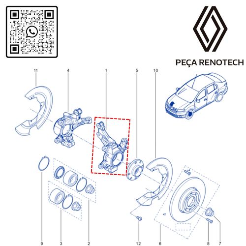 RN 50937R 400150937R MANGA DE EIXO ESQ. LOG II_SAN II 14...C_ABS -4-